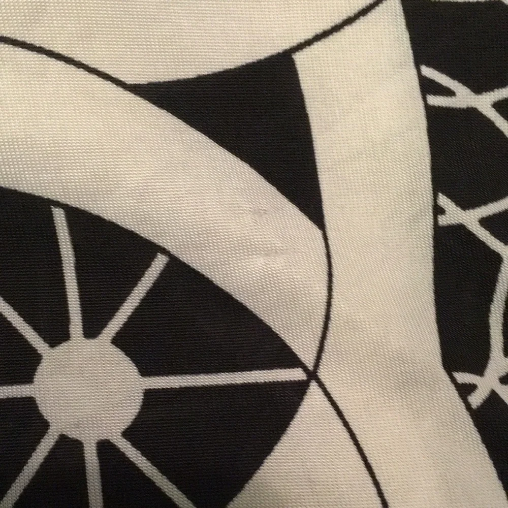 Black & white dress shirt - Picture 5 of 5